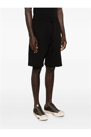 Pantaloncini in cotone nero IH NOM UH NIT | NUS26306009